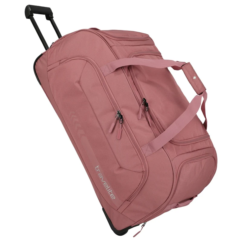 Travelite Kick Off - Rollenreisetasche XL 77 cm (rose)