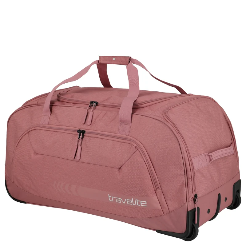 Travelite Kick Off - Rollenreisetasche XL 77 cm (rose)