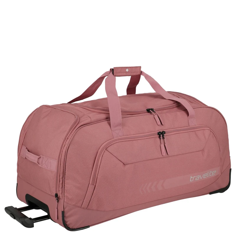 Travelite Kick Off - Rollenreisetasche XL 77 cm (rose)