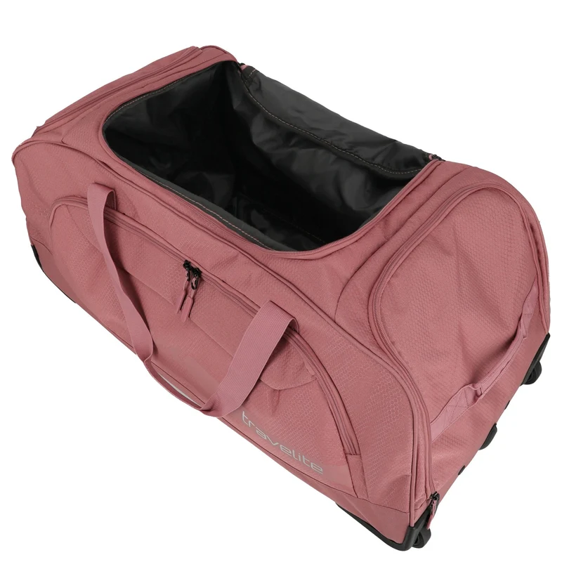 Travelite Kick Off - Rollenreisetasche XL 77 cm (rose)