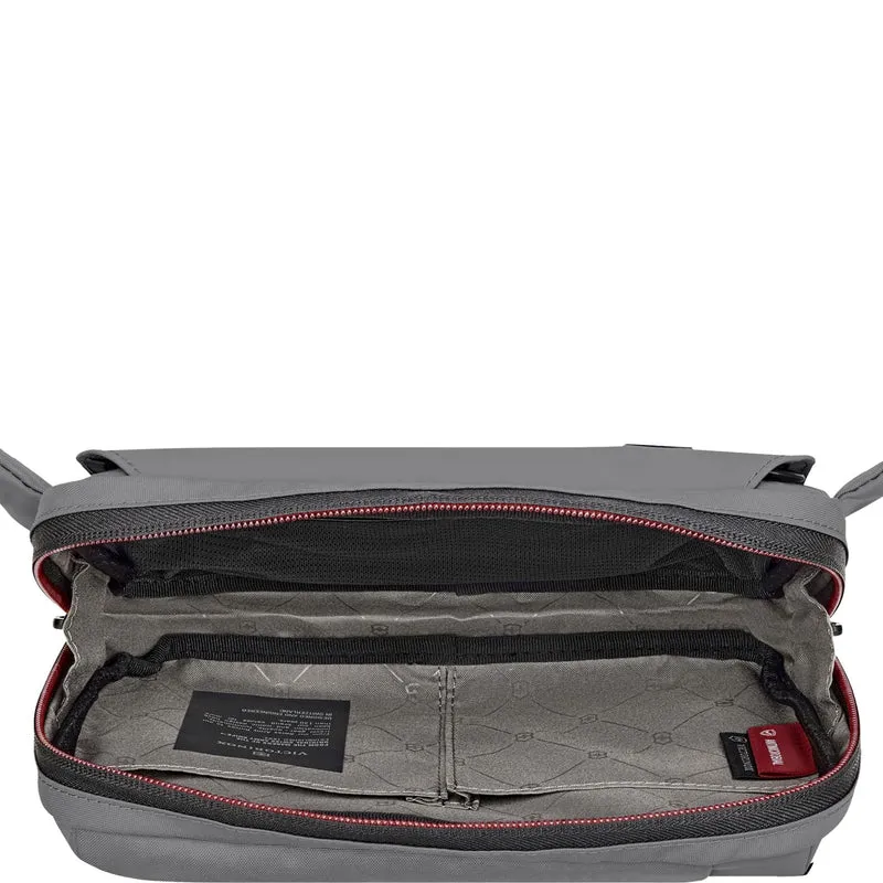 Victorinox Travel Essentials - Gürteltasche 23 cm RFID (frost grey)