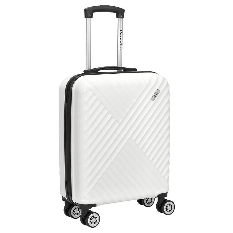 Paradise by CHECK.IN Kingston - 4-Rollen-Kabinentrolley 55 cm (weiÃŸ)