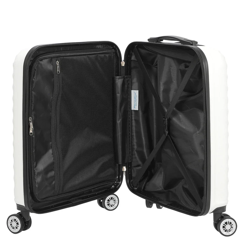 Paradise by CHECK.IN Kingston - 4-Rollen-Kabinentrolley 55 cm (weiÃŸ)