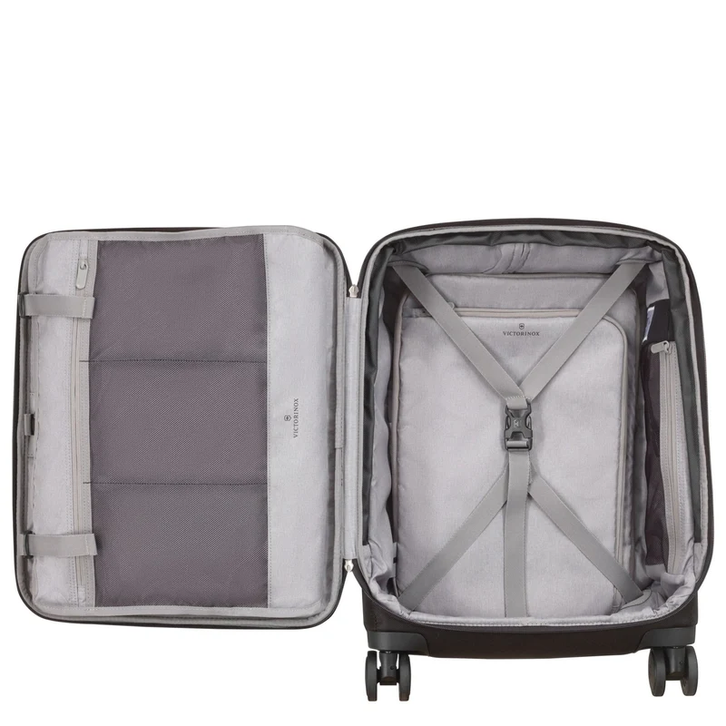 Victorinox Werks Traveler 6.0 - 4-Rollen-Trolley 55 cm S (black)