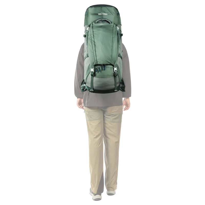 Tatonka Yukon 50+10 - Trekkingrucksack 73 cm erw. (sage green)